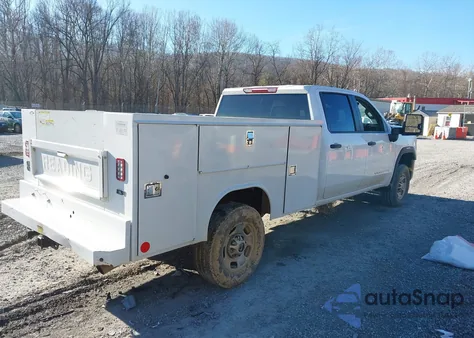 2011 GMC Sierra 2500Hd Sle z USA, uszkodzony, nr VIN 1GT220C83BZ252425
